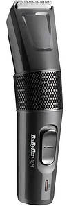 Машинка для стриження Babyliss мережа+акум. вібраційний мотор насадок-1 кейс сталь сірий (E786E)