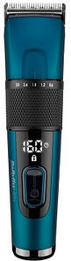 Машинка для стриження Babyliss мережа+акум. вібраційний мотор насадок-1 кейс титан.напил. синій (E990E)