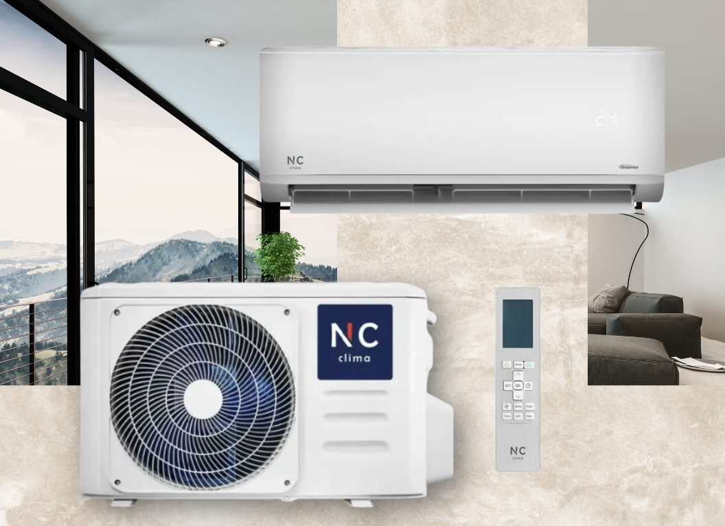 Кондиціонер NC clima MANCHESTER NCI24EHMIw1eu/NCO24EHMIw1eu, фото 1