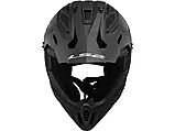 Мотошолом LS2 MX708 Fast II Solid Matt Black, фото 2