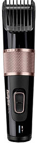 Машинка для стриження Babyliss мережа+акум. вібраційний мотор насадок-1 сталь чорно-коричневий (E974E)