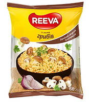 Вермишель со вкусом грибов 60г Reeva
