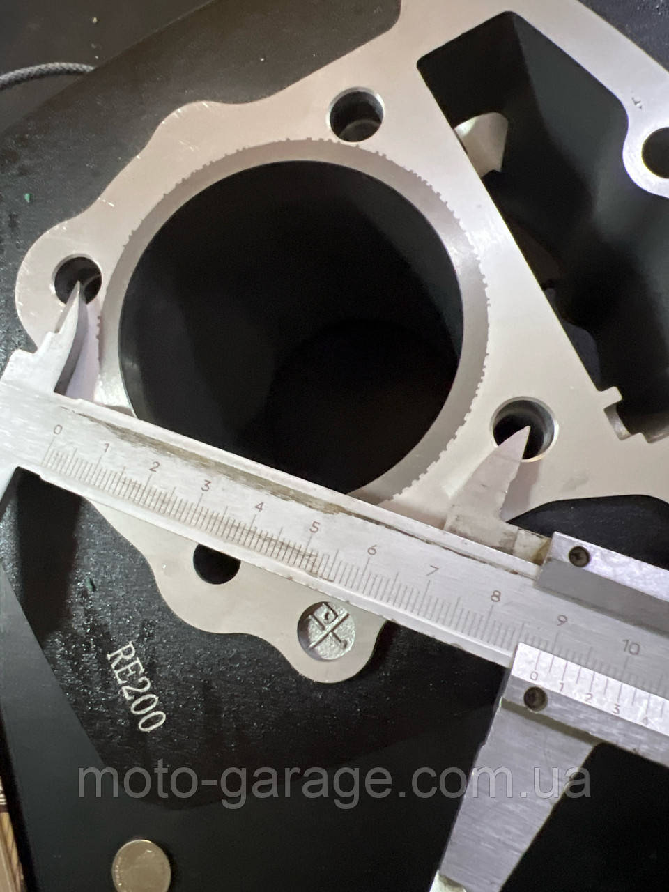 Поршнева к-кт ЦПГ Geon X-Road Light,JL200-68A, LONCIN CR1S