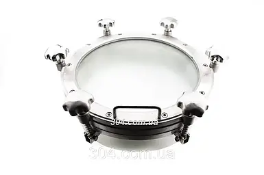 Люк зі склом DN350