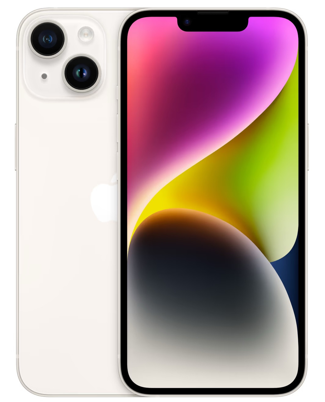 Б/У iPhone 14 256GB Starlight (MPW43)
