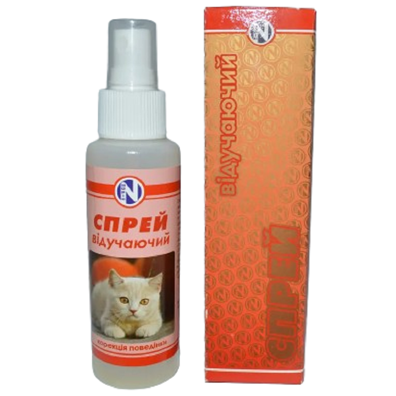 Спрей навчальний ґаджети для кішок 100 мл Норіс, фото 1