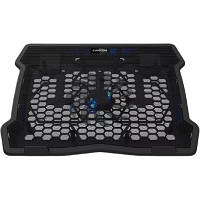 Оригінал! Підставка до ноутбука Canyon NS02, 10-15.6 laptop, single fan with 2x2.0 USB hub (CNE-HNS02) - Вища Якість!