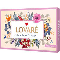 Оригінал! Чай Lovare "Great Party" 18 видів по 5 шт (lv.72878) - Вища Якість!
