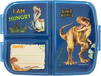 Dino World Ланчбокс на 3 відділення 12318