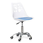Promo Ціна! Дитяче крісло Evo-kids Indigo White / Blue (H-232 W/BL) - тільки на ZaGrosh.com.ua