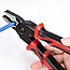 Універсальні плоскогубці надпотужні зі змінною головкою 5в1 SJP8029 Набір багатофункціональних інструментів, фото 4