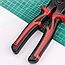 Універсальні плоскогубці надпотужні зі змінною головкою 5в1 SJP8029 Набір багатофункціональних інструментів, фото 6