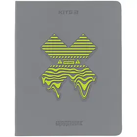 Шкільний щоденник Kite Safe Distance (м'яка обкладинка PU) K24-283-4