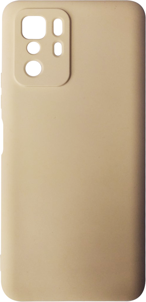 Силікон Xiaomi Redmi Note 10 Pro pink sand Silicone Case