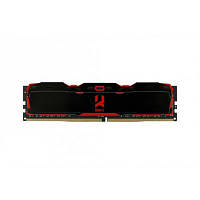 Оригінал! Модуль пам&apos;яті для комп&apos;ютера DDR4 8GB 3200 MHz IRDM X Black Goodram (IR-X3200D464L16SA/8G) - Вища Якість!