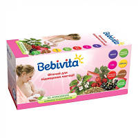 Оригінал! Дитячий чай Bebivita для підвищення лактації, 30 г (4820025490237) - Вища Якість!