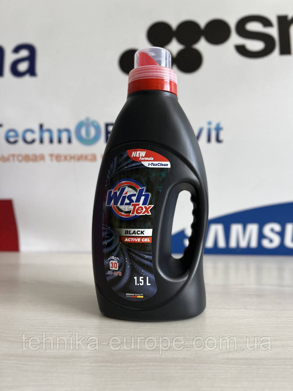 Гель для прання black 1,5 л	WishTex	Z16