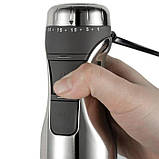 Блендерний набір RAF R.3003 набір міксер подрібнювач блендер Чорний 600 Вт, фото 6