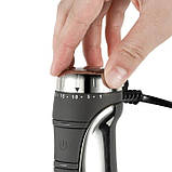 Блендерний набір RAF R.3003 набір міксер подрібнювач блендер Чорний 600 Вт, фото 7