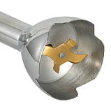 Блендерний набір RAF R.3003 набір міксер подрібнювач блендер Чорний 600 Вт, фото 8