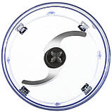 Блендерний набір RAF R.3003 набір міксер подрібнювач блендер Чорний 600 Вт, фото 9