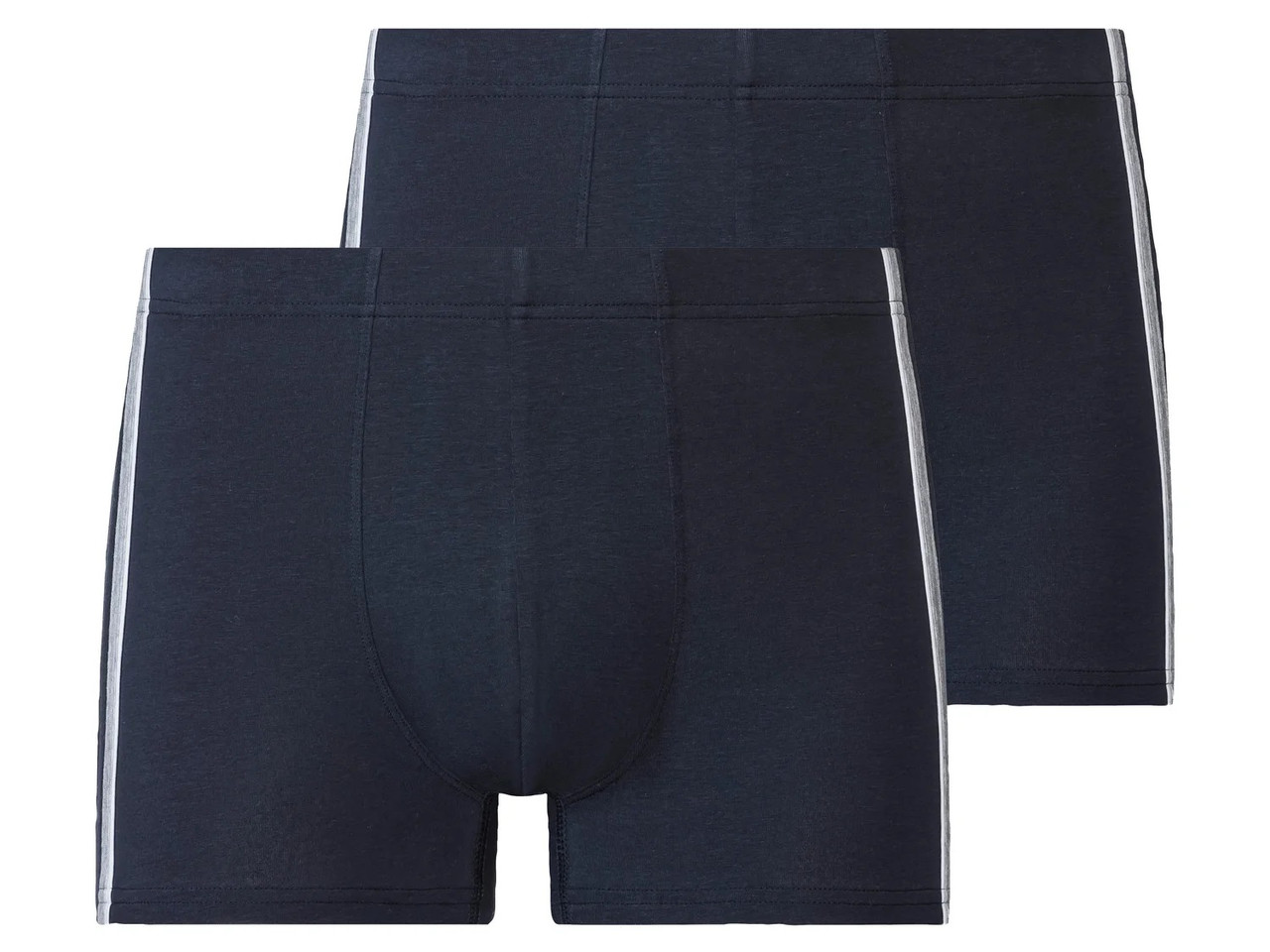 Комплект труси-боксери з 2 штук, розмір M, колір синій