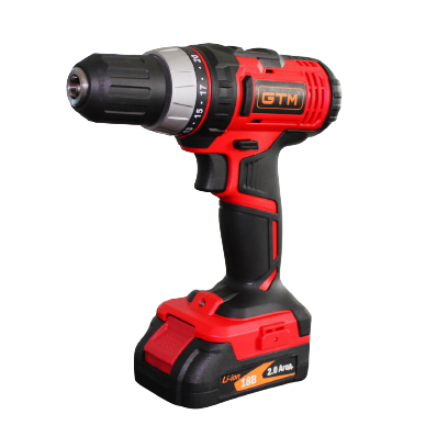 Акумуляторний дриль-шурупокрут GTM DS18/40P