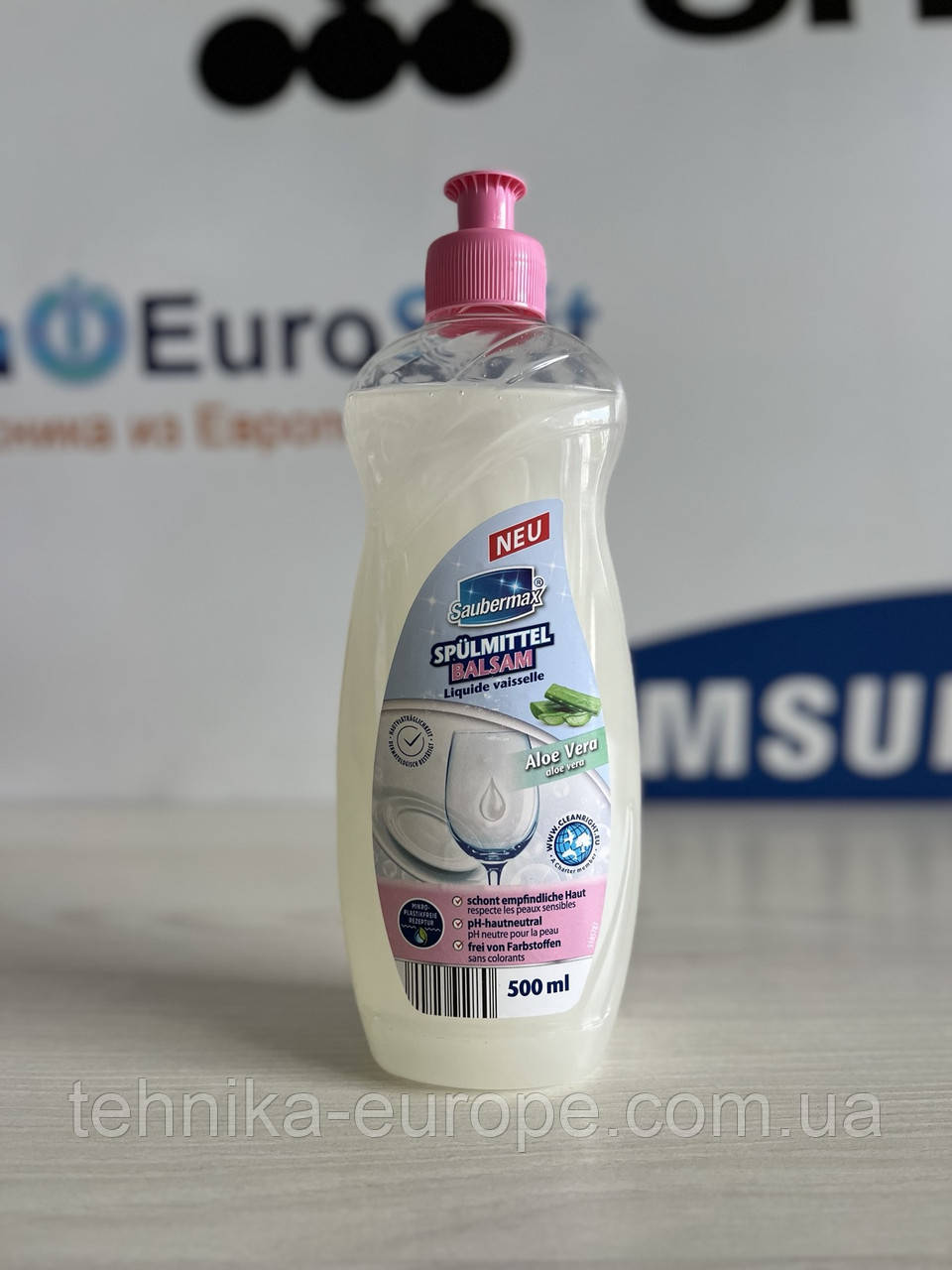 Засіб для миття посуду balsam 500 мл Saubermax Z18/1