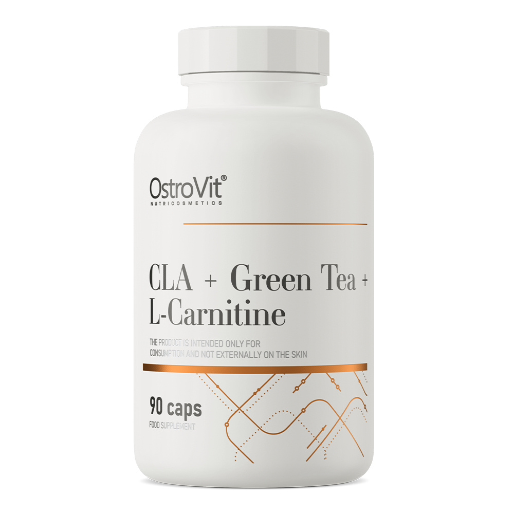 Ostrovit CLA + Green TEA + L-Carnitine 90 капс Польща