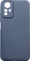 Силікон Xiaomi Redmi Note 12S midnight blue Silicone Case