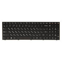 Оригінал! Клавіатура ноутбука PowerPlant Lenovo IdeaPad G50-30 черный, черный фрейм (KB311903) - Вища Якість!