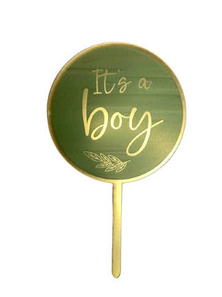 Топер "It`s a boy", фото 1