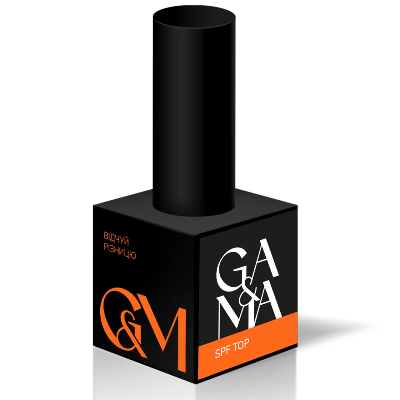 Топ для гель-лаку GaMa SPF Top, 15 мл без липкого шару