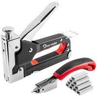 Оригінал! Степлер будівельний Top Tools + антистеплер 6-14 мм, тип скоб J/53 (41E915) - Вища Якість!