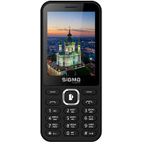 Оригінал! Мобільний телефон Sigma X-style 31 Power Type-C Black (4827798855010) - Вища Якість!