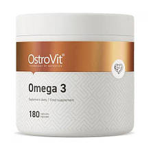 Омега-3 OstroVit Omega 3 180 капс Польща