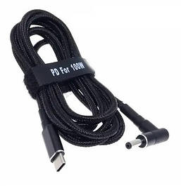 Кабель Type-C - DC 100W