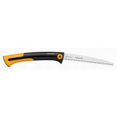 Пила садова Fiskars Xtract SW75, з кліпсою, 33 см, 0.23 кг