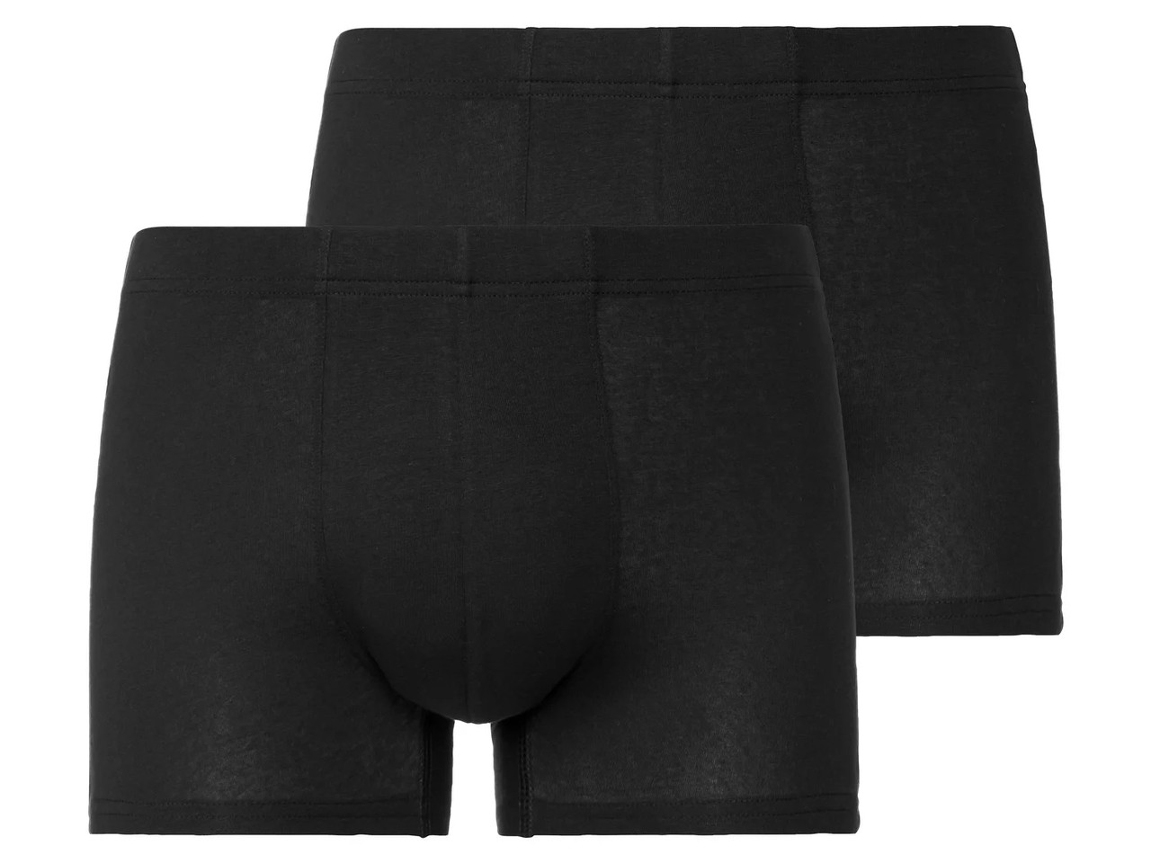 Комплект труси-боксери з 2 штук, розмір L, колір чорний