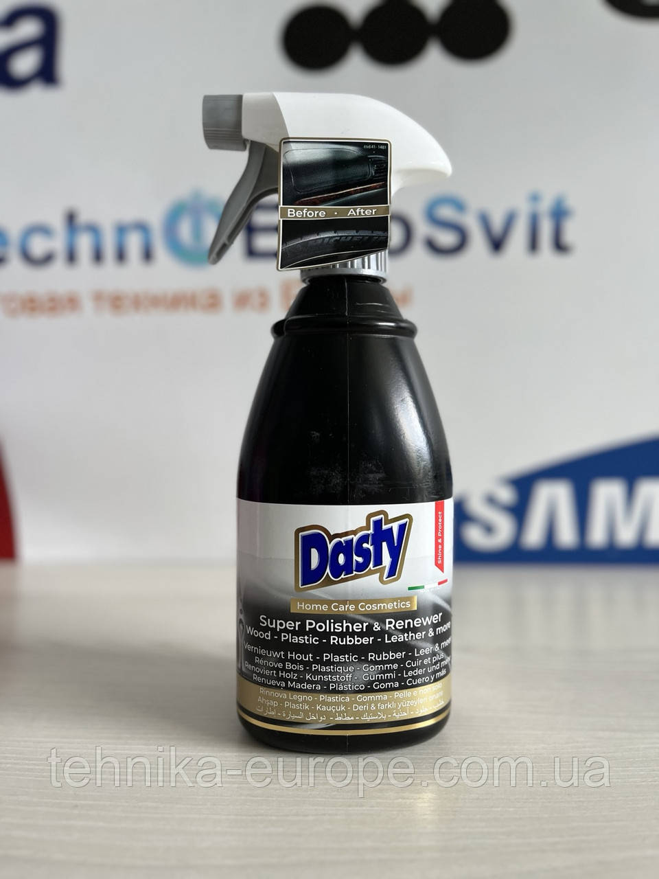 Універсальний поліроль shine/protect 500 мл	Dasty Z20