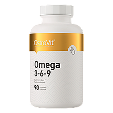 Омега-3-6-9 OstroVit Omega 3-6-9 90 капс Польща