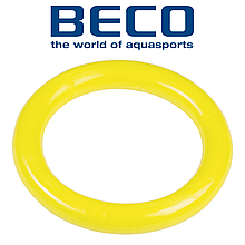 Тонуча іграшка для басейну іграшка для ванної кільце BECO Ring Yellow 9607 2 жовта