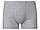 Комплект труси-боксери з 2 штук, розмір M, колір сірий, фото 2