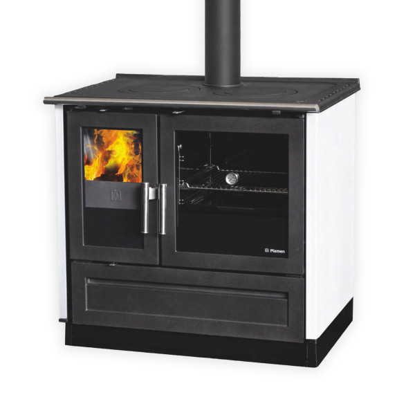 Варильна піч Plamen 910 Glas (white), фото 1