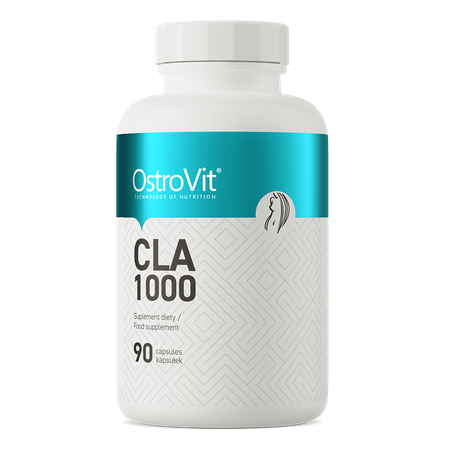 OstroVit CLA 1000 мг 90 капс Польща, фото 1