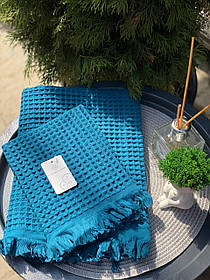 Набір РУШНИКІВ ВАФЕЛЬНИХ COLORFUL HOME