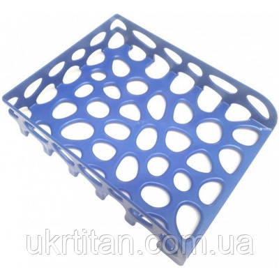 Оригинал! Лоток для бумаг Optima горизонтальный пластик, темно-синий (O36346) - Высшее качество!, фото 1