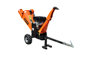 Садовий бензиновий подрібнювач 15 к.с GTM GS15002, ножовий механізм