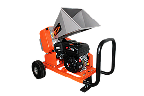 Бензиновий подрібнювач гілок дроворуб GTM LC60R 5,7 к.с