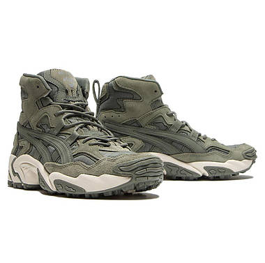Кросівки жіночі Asics GEL-Nandi HI WMN 37,5 (23,5 см) Lichen Green, фото 4